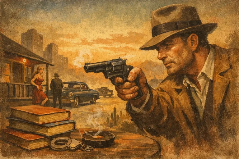 12 Books Like Elmore Leonard That Shoot Straight
