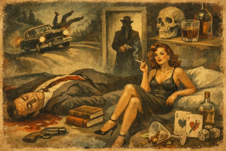 12 Dark Comedy Books With Bodies and Bad Decisions