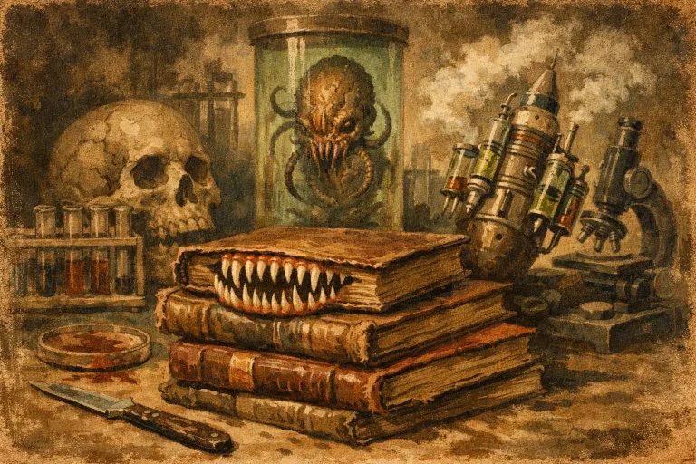 8 Biological Weapons Horror Books With Teeth