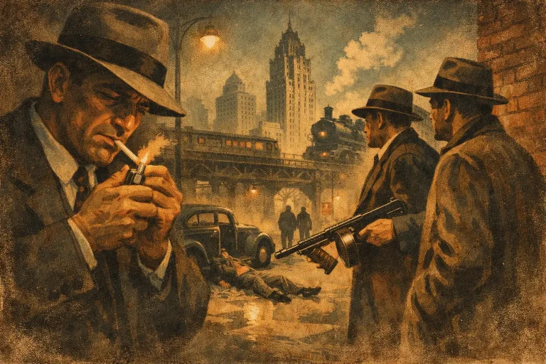 Chicago Mobster Crime Fiction Still Has Teeth