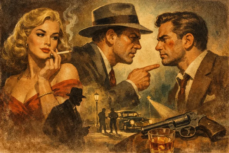 Crime Novels With Sharp Dialogue That Bite Back