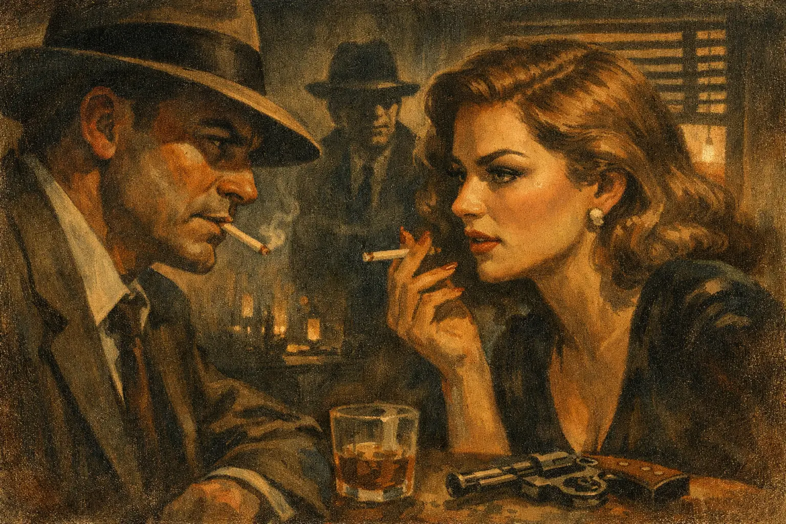How to Write Noir Dialogue That Bites Back