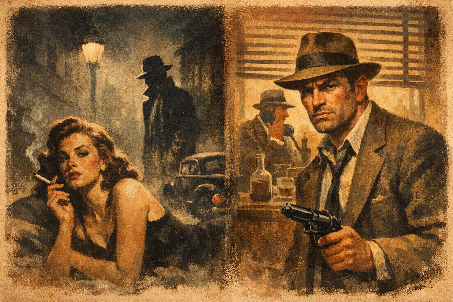 Noir Versus Hardboiled and Why the Difference Matters