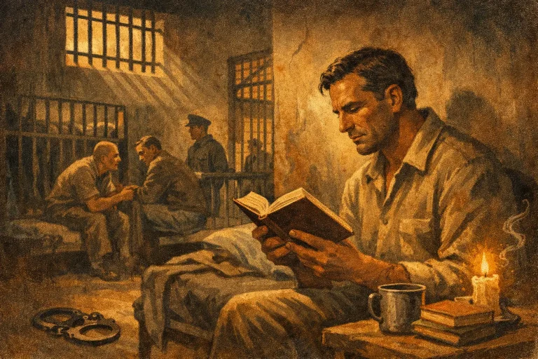 Prison Redemption Crime Novels That Earn It