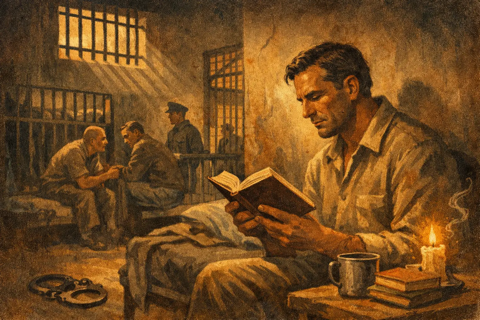 Prison Redemption Crime Novels That Earn It