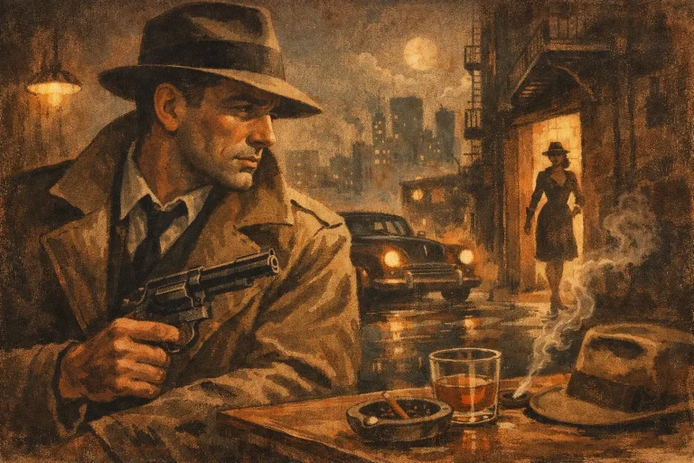 Why Hardboiled Detective Novels Still Hit Hard
