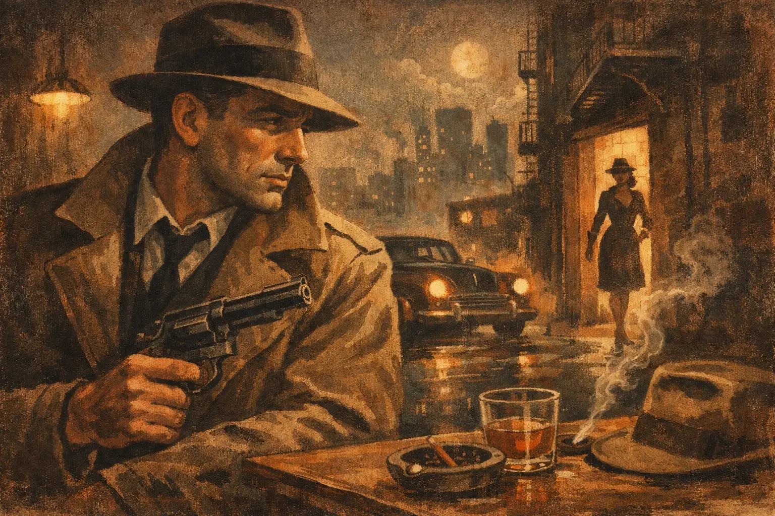 Why Hardboiled Detective Novels Still Hit Hard