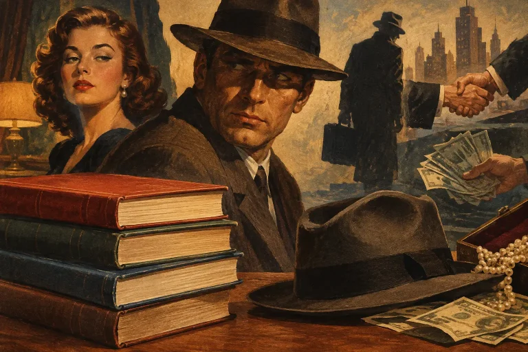 10 Best Noir Books About Scams and Swindles