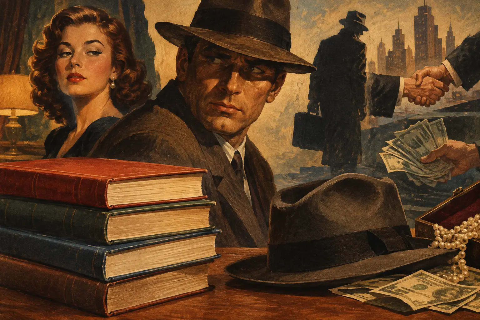 10 Best Noir Books About Scams and Swindles
