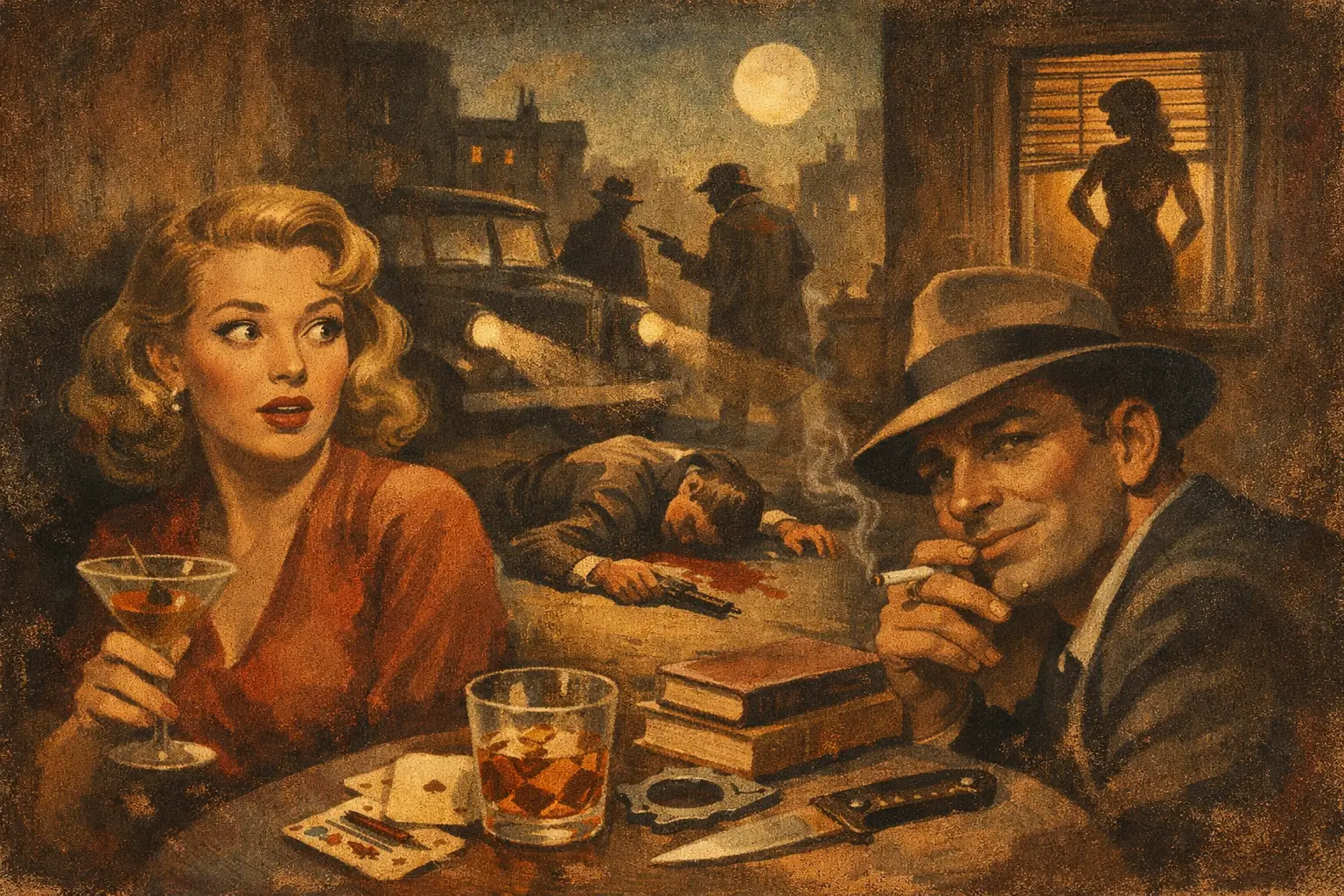 12 Best Dark Comedy Crime Books for a Bad Week