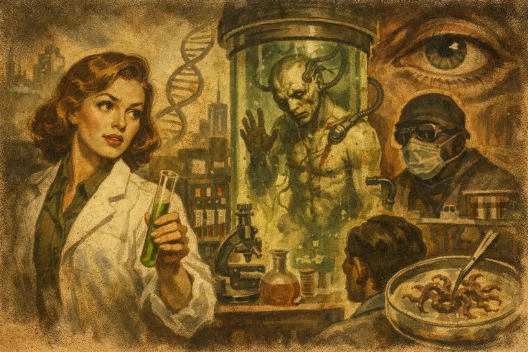Why Biotech Horror Novels Hit So Hard Now