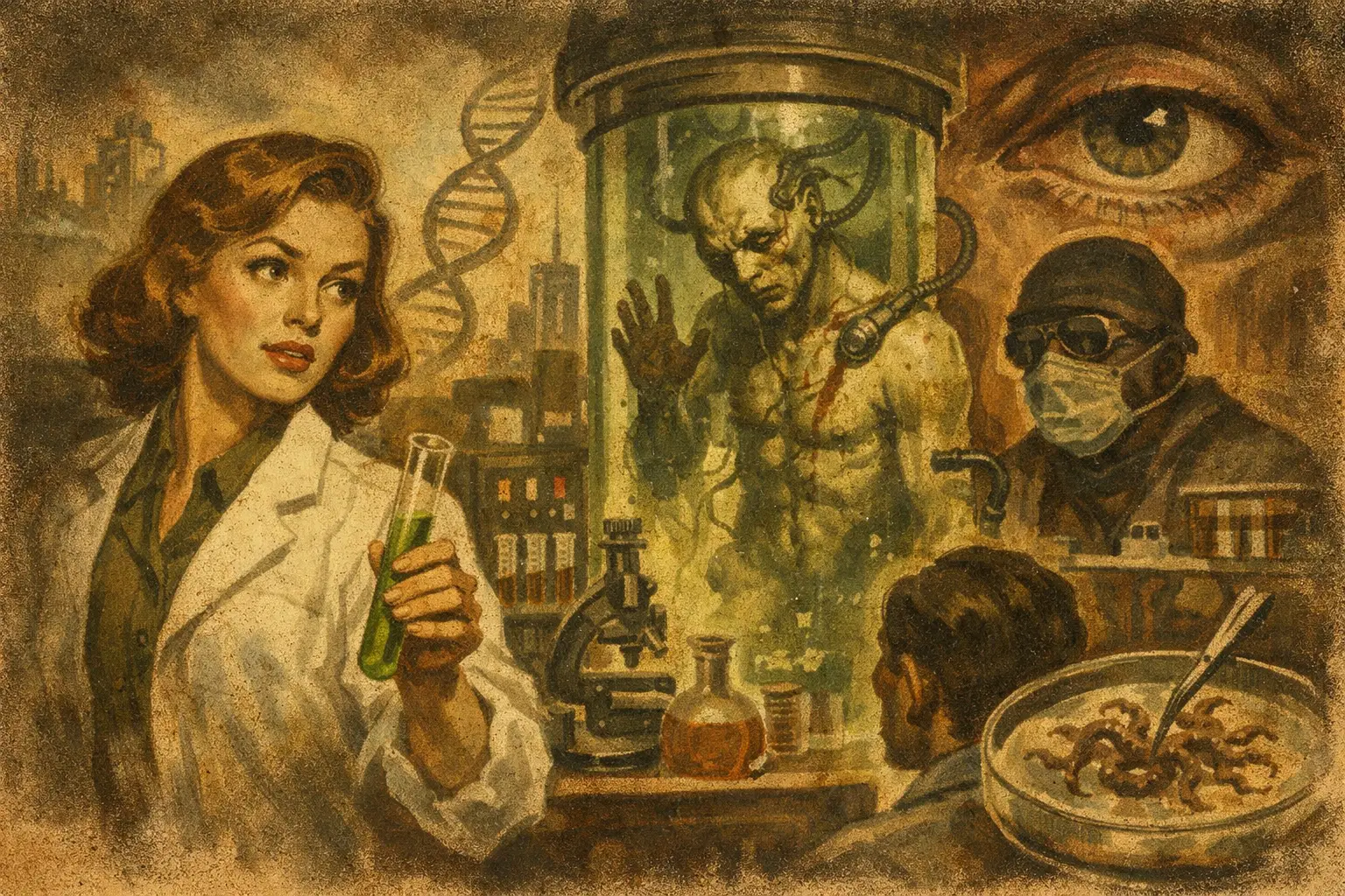 Why Biotech Horror Novels Hit So Hard Now