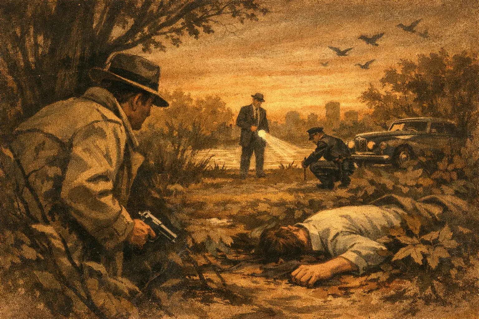 Why Crime Fiction Still Knows Where the Bodies Are