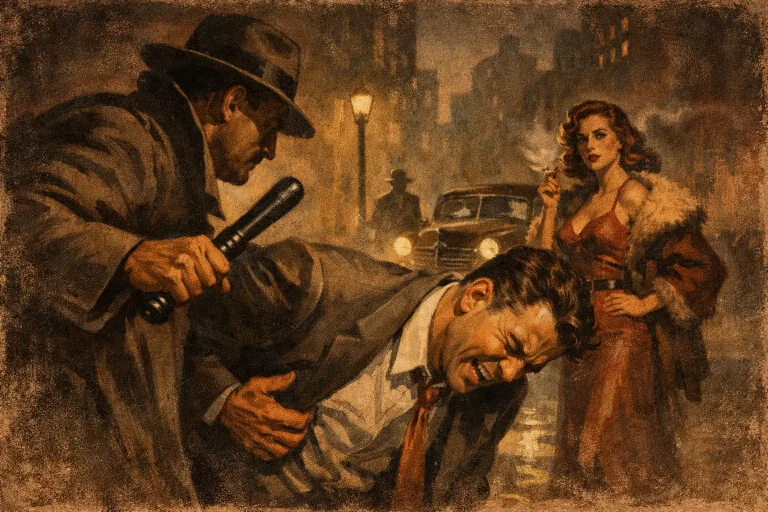 Why Noir Novels Still Hit Like a Sap to the Ribs