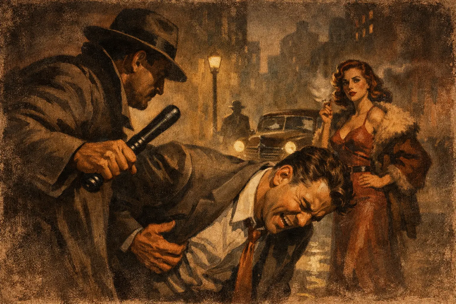 Why Noir Novels Still Hit Like a Sap to the Ribs